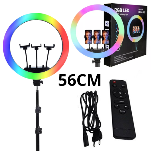 ARO DE LUZ LED MJ56 56 CM
