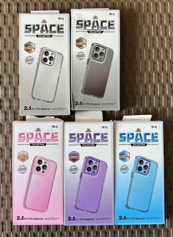 ESTUCHES SPACE REDMI A5 / C71 / A7 AZUL