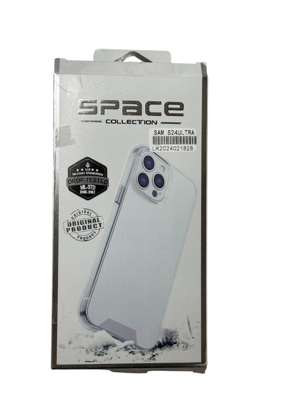 ESTUCHES SPACE SAMSUNG S24 ULTRA TRANSPARENTE