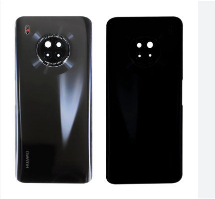 TAPA TRASERA HUAWEI Y9A + LENTE NEGRA