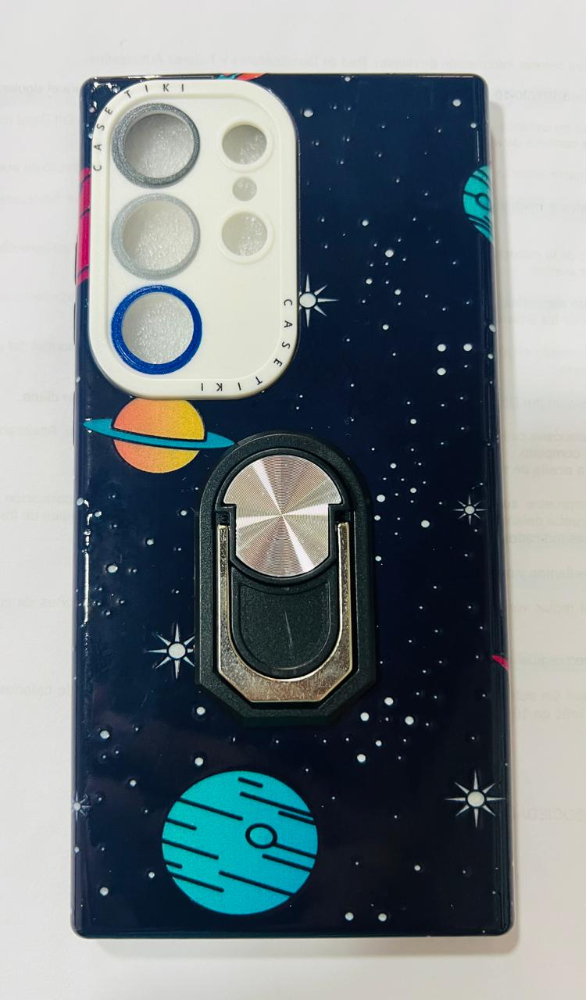 ESTUCHE DISEÑO - ANILLO SAMSUNG S24 ULTRA ESPACIO
