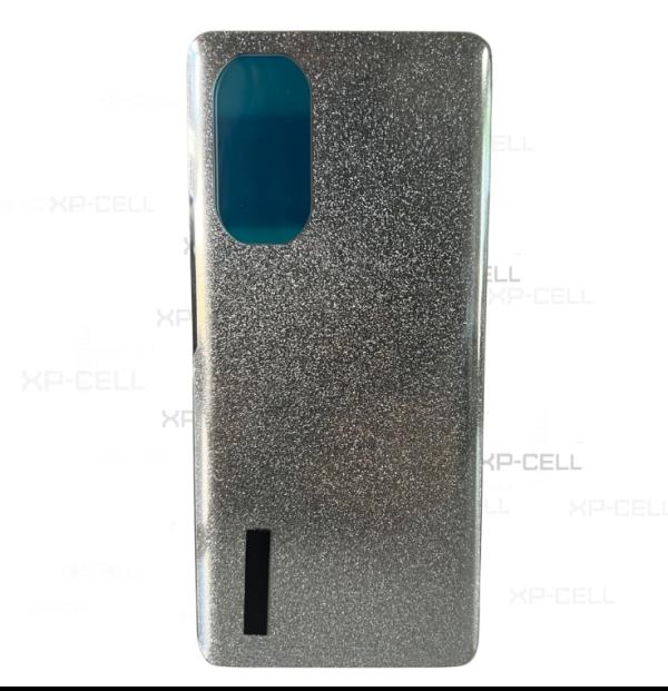 TAPA TRASERA HONOR  50 PRO SILVER PERLADO