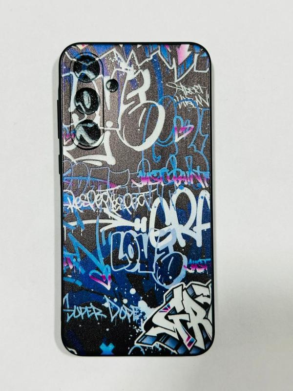 ESTUCHE DISEÑO SAMSUNG A35 GRAFFITI