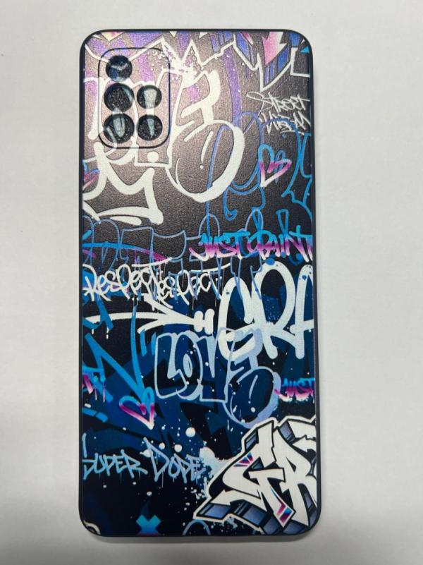 ESTUCHE DISEÑO SAMSUNG A51 GRAFFITI