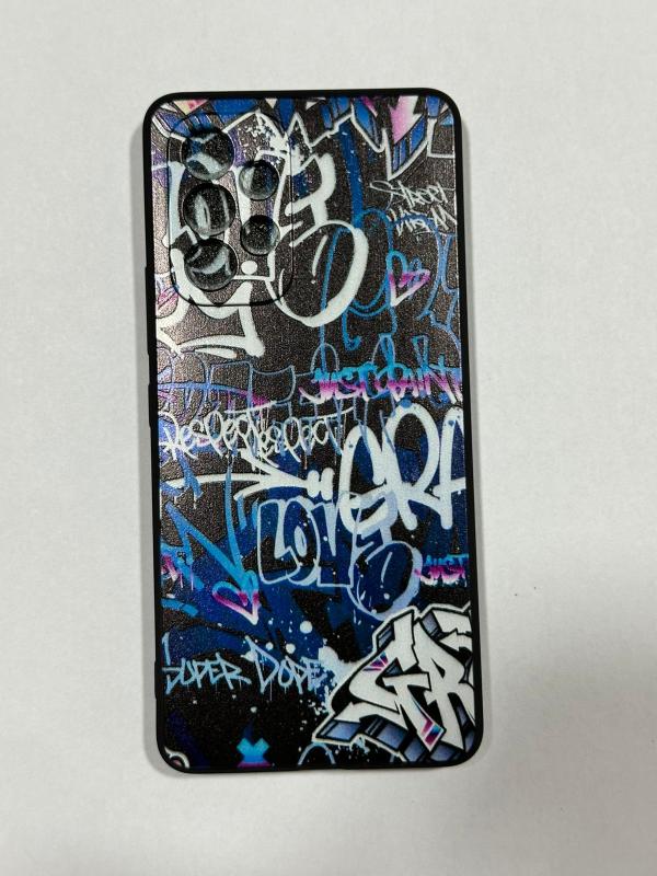 ESTUCHE DISEÑO SAMSUNG A52 GRAFFITI