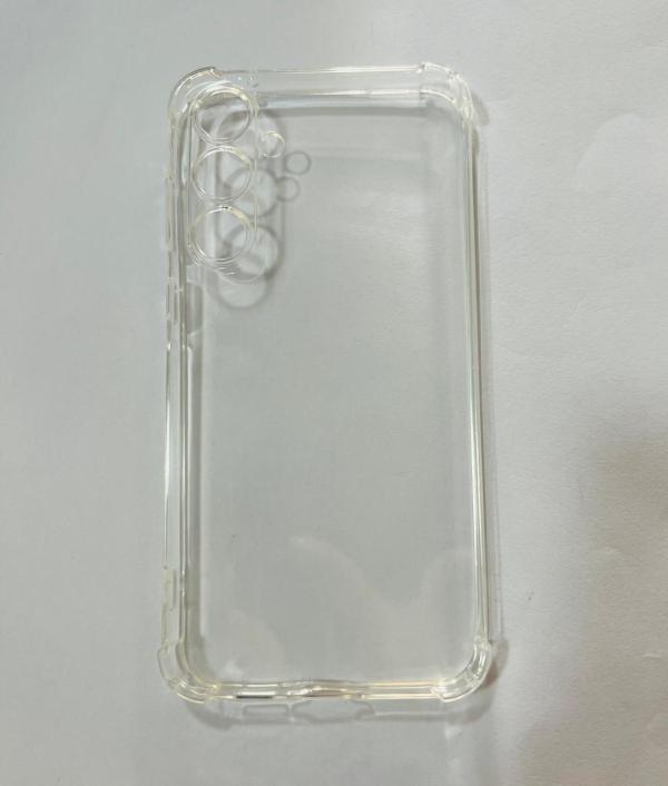 ESTUCHE LISO SAMSUNG A55 TRANSPARENTE