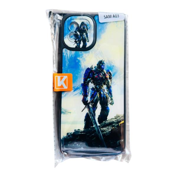 ESTUCHE DISEÑO SAMSUNG A03 OPTIMUS