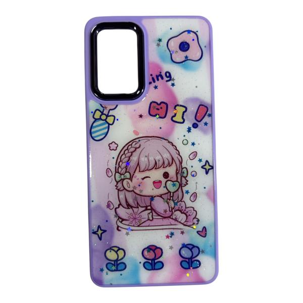 ESTUCHE DISEÑO SAMSUNG A72 NIÑA