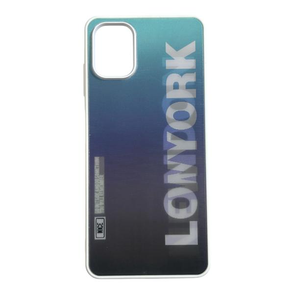 ESTUCHE HOLOGRAMAS SAMSUNG A06 CELESTE