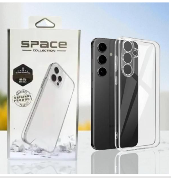 ESTUCHES SPACE SAMSUNG A05S TRANSPARENTE