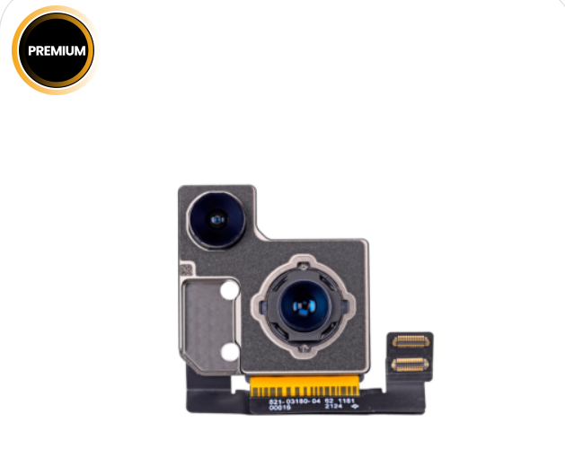 CAMARA TRASERA PARA IPHONE 13  / 13 MINI PREMIUN (ORIGINAL EXTRAIDA)
