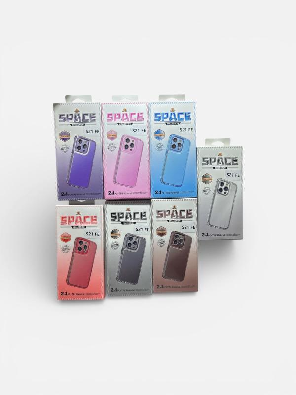 ESTUCHES SPACE SAMSUNG S21 FE MORADO