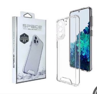 ESTUCHES SPACE SAMSUNG S23 TRANSPARENTE