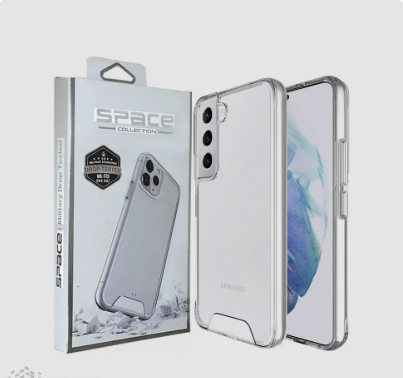 ESTUCHE SPACE SAMSUNG S23 PLUS TRANSPARENTE