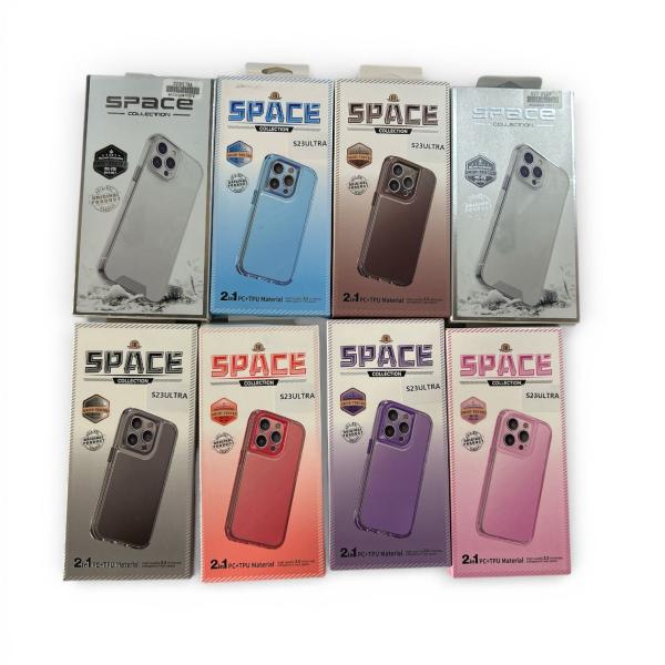 ESTUCHES SPACE SAMSUNG S23 ULTRA TRASPARENTE