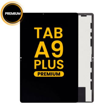 LCD SIN MARCO PARA GALAXY TAB A9 PLUS (X210 / X215 / X216 / X218) (NEGRO) (PREMIUM)