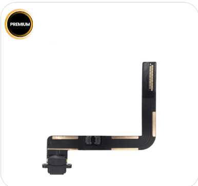 MODULO CARGA PARA IPAD 6 (2018) / IPAD 5 (2017) / AIR 1 (REQUIERE SOLDADURA) (NEGRO) (PREMIUM)