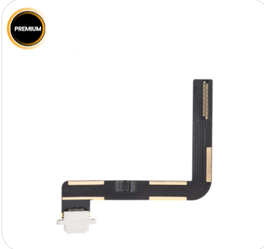 MODULO CARGA PARA IPAD 6 (2018) / IPAD 5 (2017) / AIR 1 (REQUIERE SOLDADURA) (BLANCO) (PREMIUM) BLANCO
