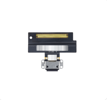 MODULO CARGA PARA IPAD AIR 3 (REQUIERE SOLDADURA) (NEGRO)