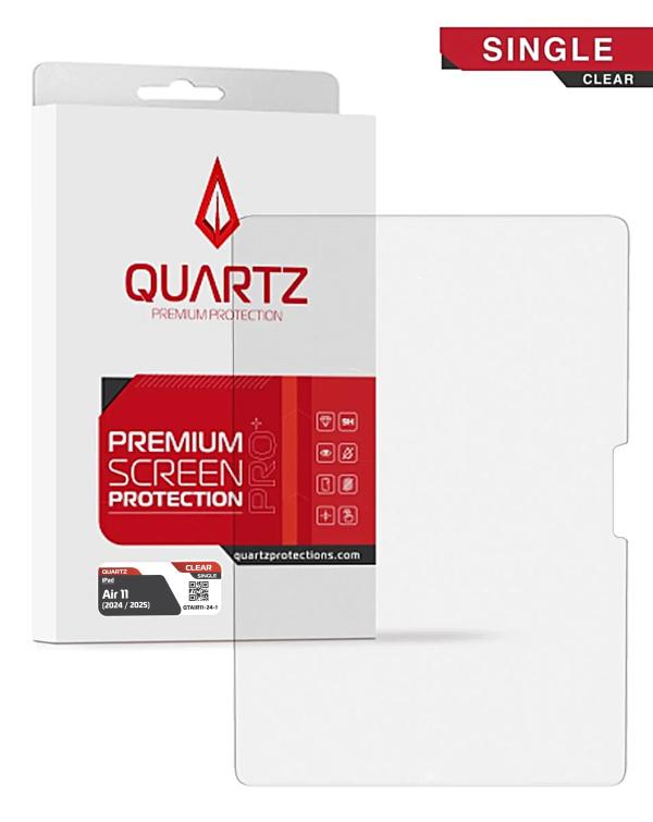 TEMPERADO QUARTZ  PARA  IPAD Air 11 (2024 / 2025)
