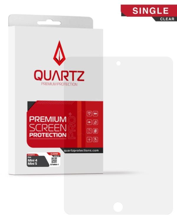 TEMPERADO QUARTZ  PARA  IPAD Mini 4 / Mini 5