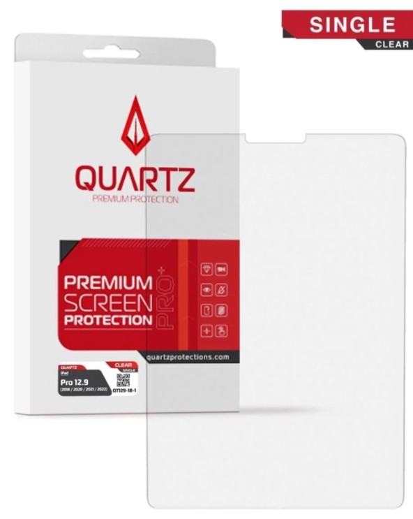TEMPERADO QUARTZ  PARA  IPAD Pro 12.9 (2015) / (2017)