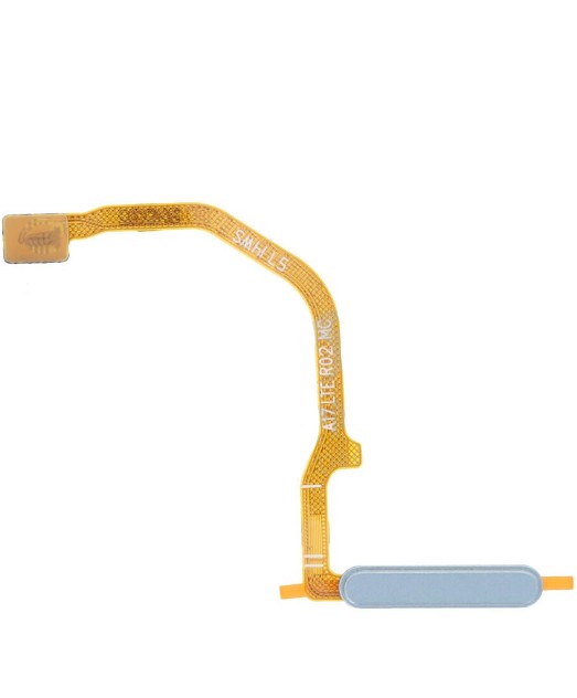CABLE FLEXIBLE DEL SENSOR DE HUELLAS DACTILARES PARA GALAXY A17 4G (A175/2025) AZUL