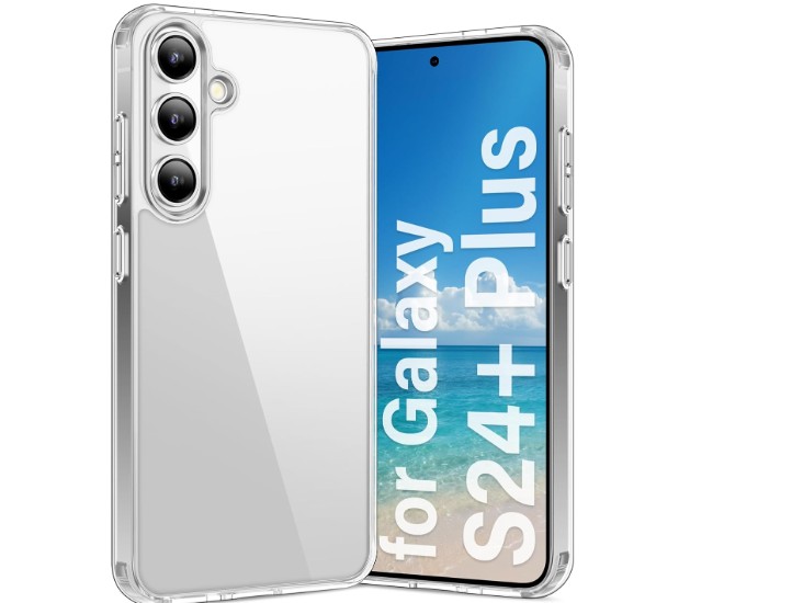 ESTUCHE SPACE SAMSUNG S24 PLUS TRANSPARENTE