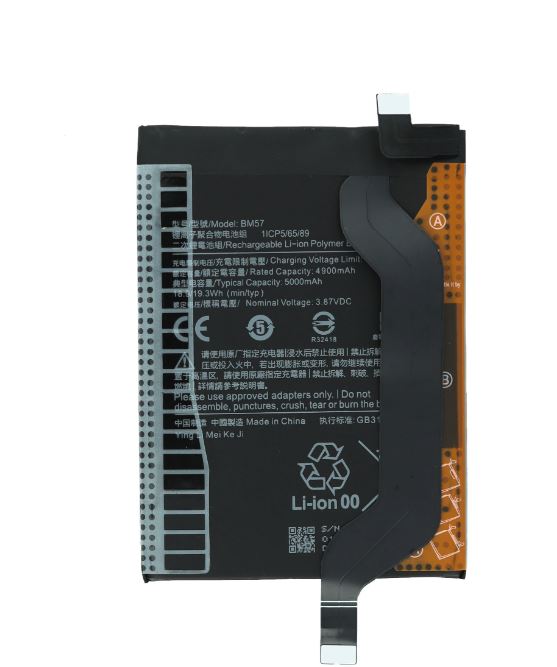 BATERIAS XIAOMI REDMI NOTE 10 5G / NOTE 10 PRO 5G / POCO X3 GT (BM57) MI 10T / 10T PRO / RM K30S