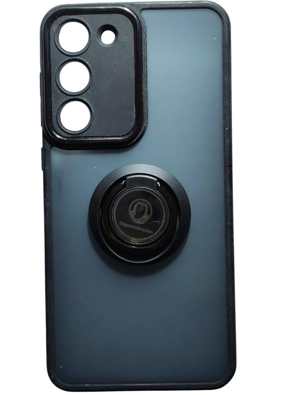 ESTUCHE DISEÑO - ANILLO SAMSUNG S23 PLUS NEGRO