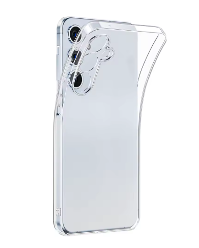 ESTUCHES DE CELULAR SILICON LISOS SAMSUMG S24 TRANSPARENTE