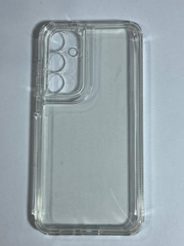 ESTUCHE SPACE SAMSUNG S25 PLUS TRANSPARENTE