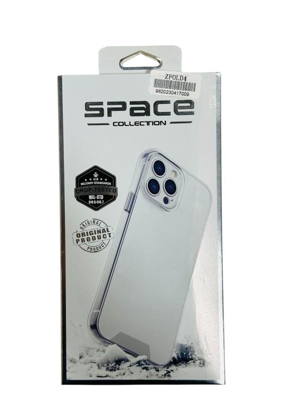 ESTUCHE SPACE SAMSUNG SZFOLD 4 TRANSPARENTE