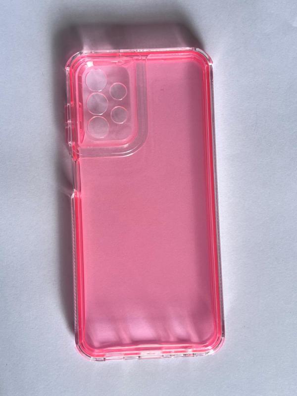ESTUCHES SPACE SAMSUNG A13 ROSA