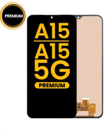 LCD SAMSUNG SIN MARCO PARA GALAXY  A15 5G (A156 / 2023) (PREMIUM)