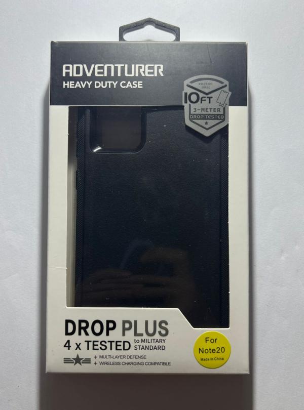 ESTUCHES OTTERBOX ADVENTURER DROP SAMSUNG S20 NEGRO