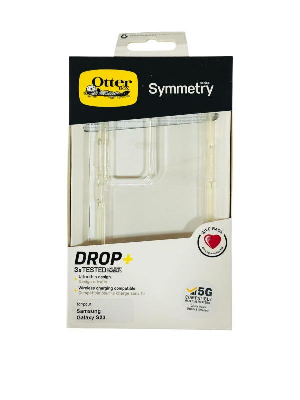 ESTUCHES OTTERBOX SYMMETRY / PREMIUM S23 TRANSPARENTE