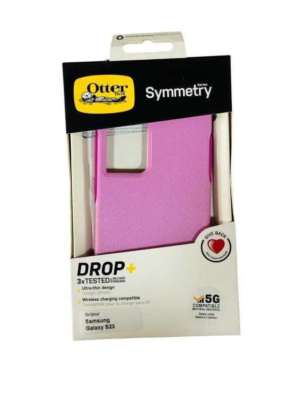 ESTUCHES OTTERBOX SYMMETRY / PREMIUM S23 ROSA