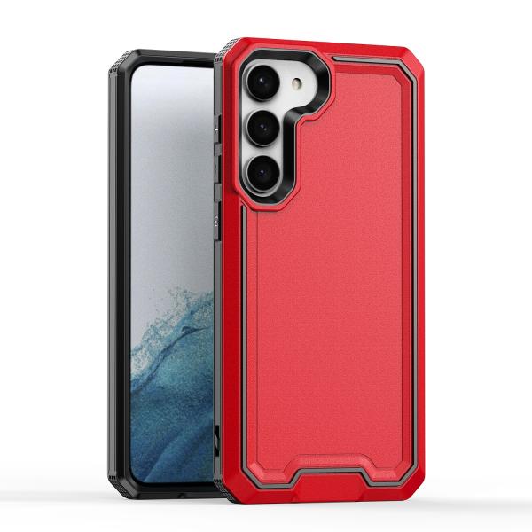 ESTUCHES OTTERBOX SYMMETRY / PREMIUM S23 ROJO / NEGRO