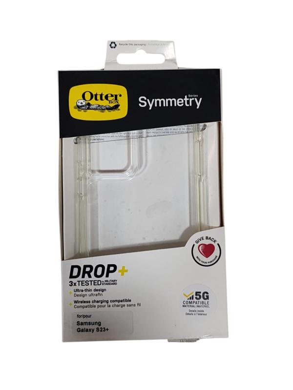 ESTUCHES OTTERBOX SYMMETRY / PREMIUM S23 PLUS TRANSPARENTE