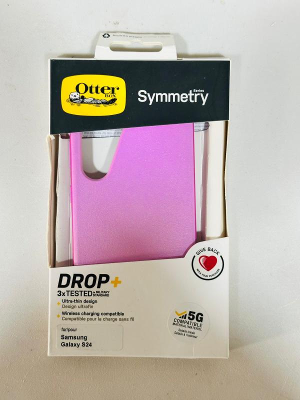 ESTUCHES OTTERBOX SYMMETRY / PREMIUM S24 ROSA