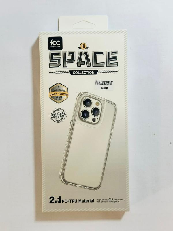 ESTUCHES SPACE HONOR  X7D / 400 SMART TRANSPARENTE