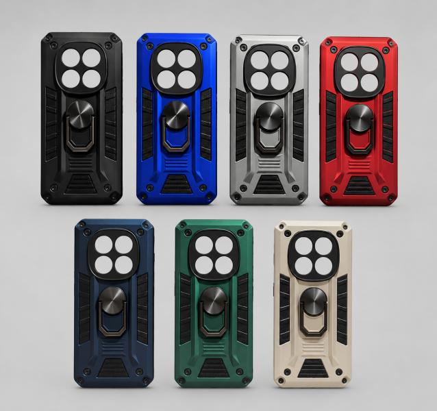 ESTUCHES DISEÑO - ANILLO REDMI NOTE 15 PRO 5G AZUL CLARO