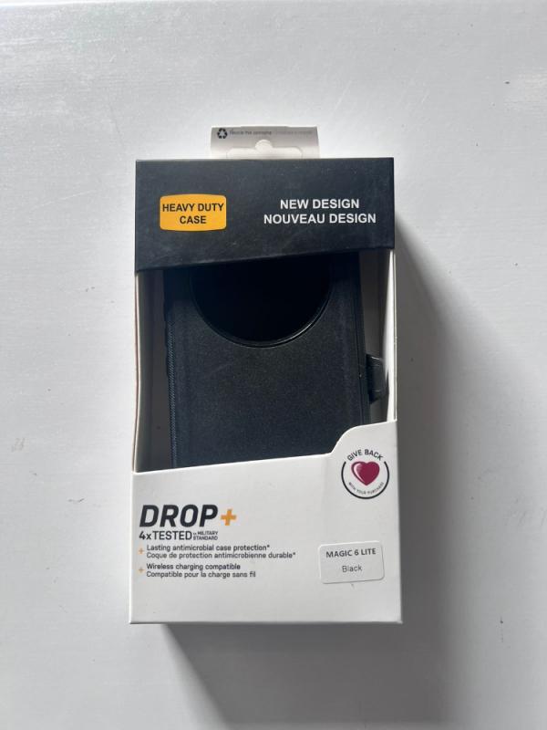 ESTUCHES OTTERBOX DROP MAGIC 6 LITE NEGRO