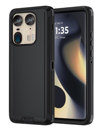 ESTUCHES OTTERBOX DROP+ MOTOROLA EDGE 50 PRO / EDGE 50 ULTRA NEGRO