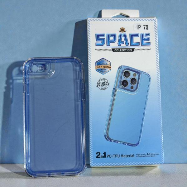 ESTUCHES SPACE IPHONE 7G CELESTE