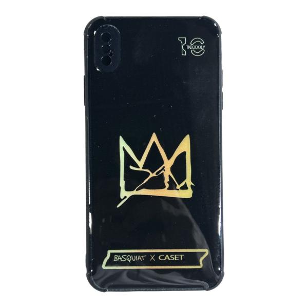 ESTUCHE DISEÑO IPHONE  XS / XS MAX CORONA
