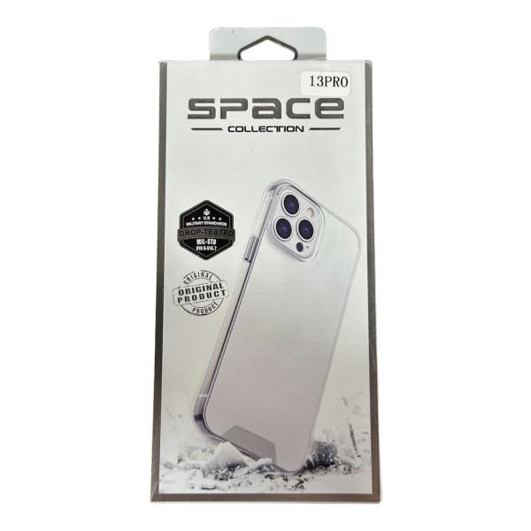 ESTUCHES SPACE IPHONE 13 PRO TRANSPARENTE