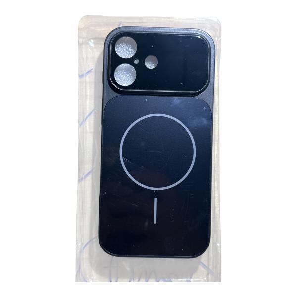 ESTUCHES MAGSAFE CARGA INALAMBRICA IPHONE 17 NEGRO