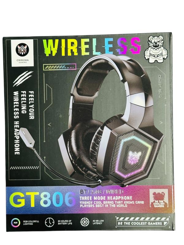 AUDIFONO GAMER GT806 ONIKUMA INALAMBRICO